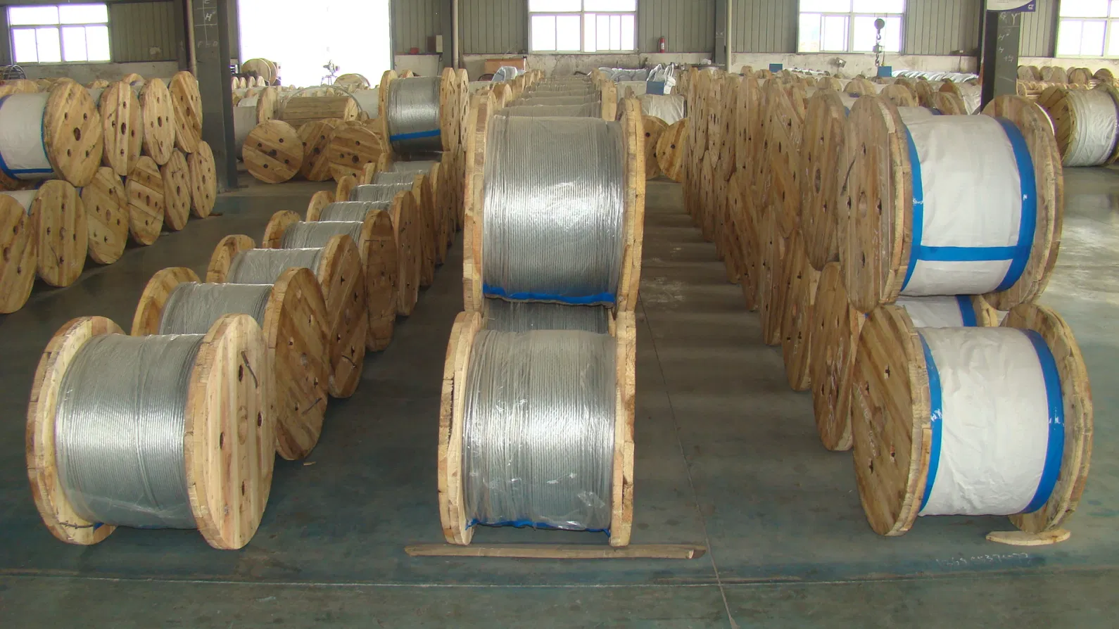 1/2&quot;5000FT Ehs ASTM 475 Zinc-Coated Steel Wire Strand