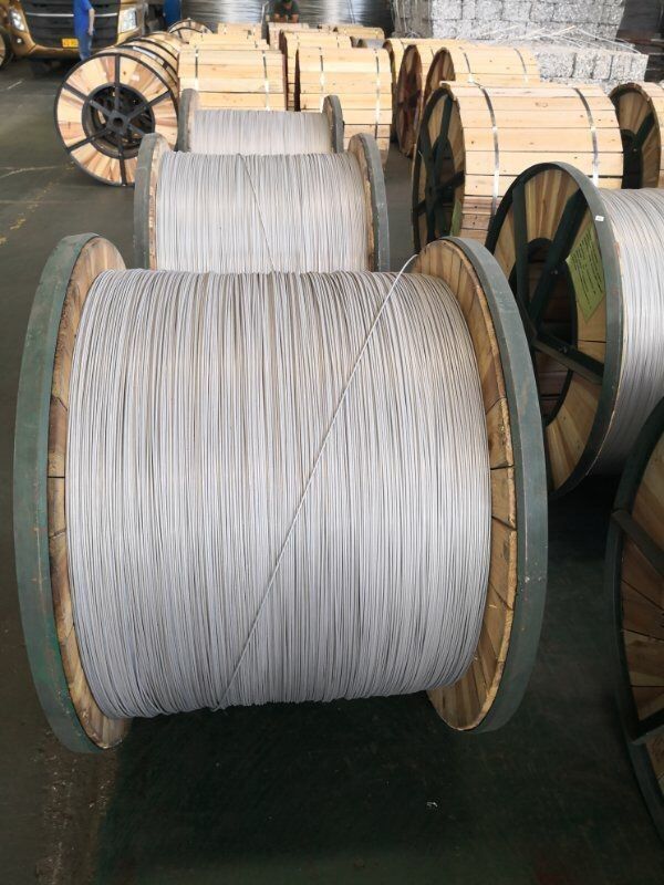 High Conductivity Aluminum Clad Steel Wire For Electric Transmission Line