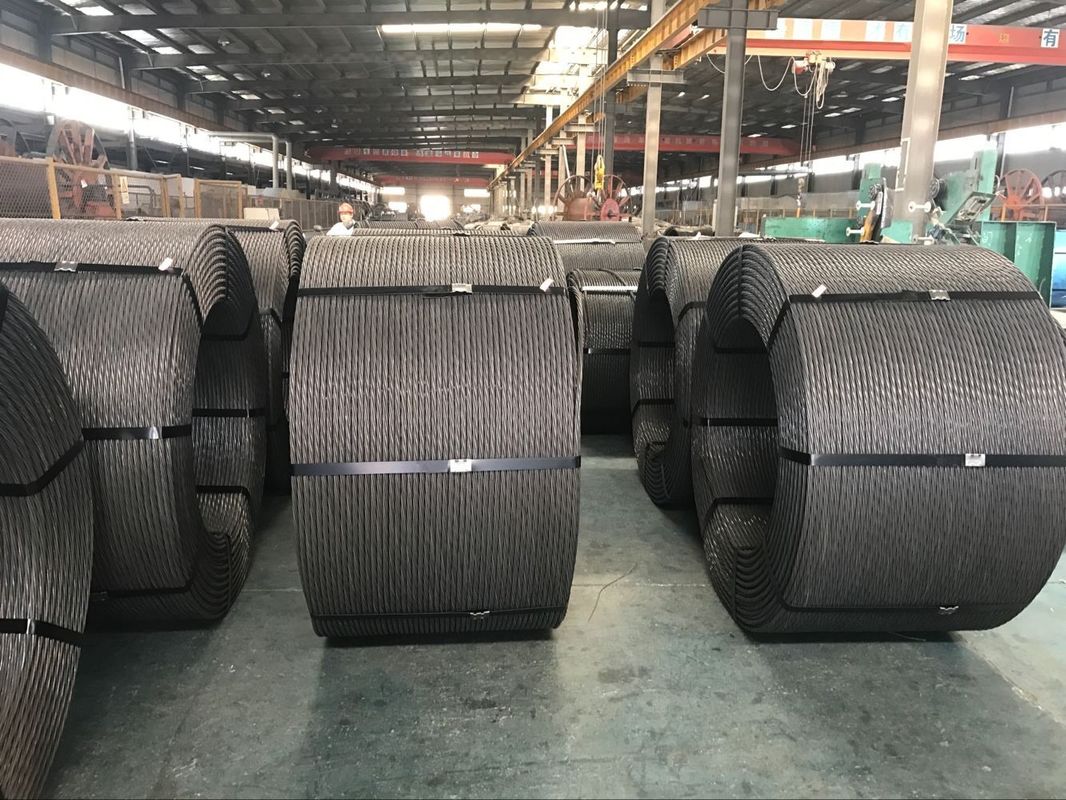 ASTM A 416 12.7mm ( 0.5" ) PC Steel Wire for Railway Sleeper 1860Mpa